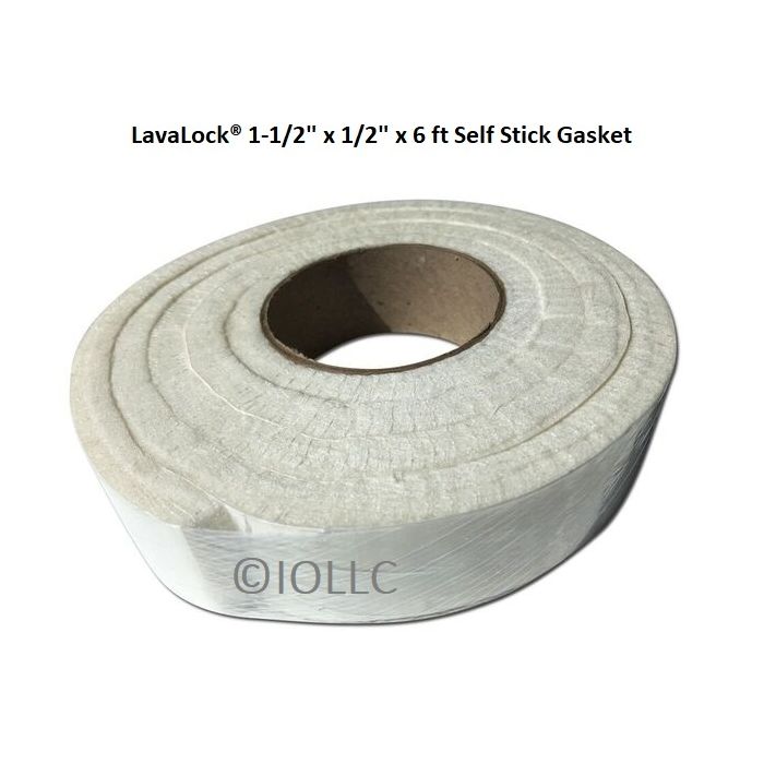 1-1/2 in. x 1/2 in. DuPont™ Nomex® gasket seal