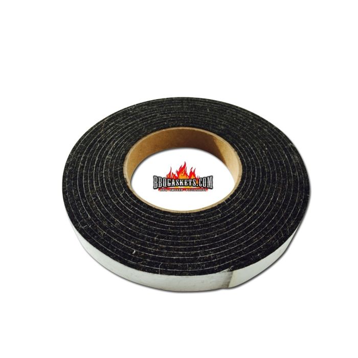 Lid Gasket for Traeger Grills: Wool smoker seal with self adhesive