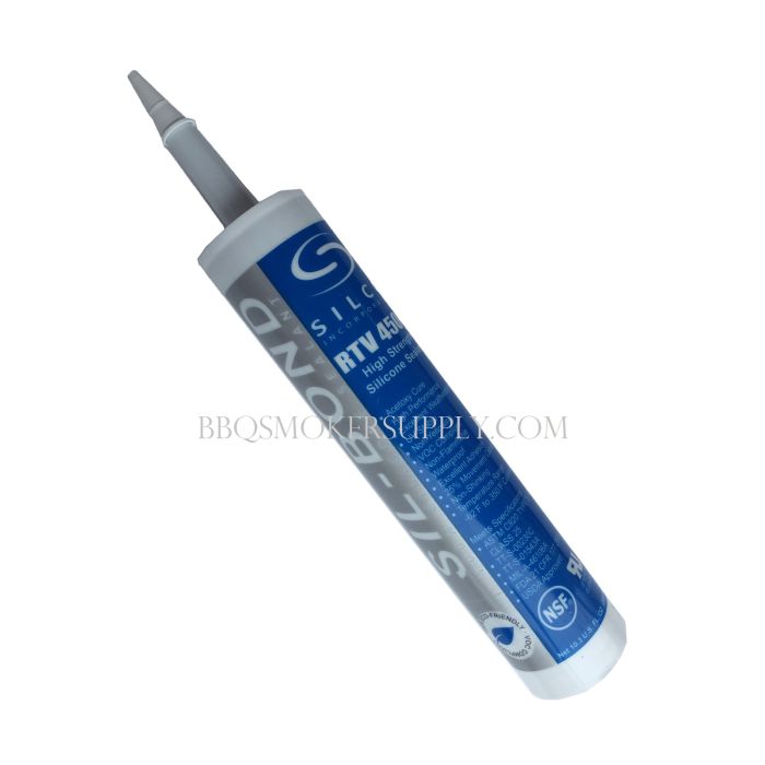 High Temp BLACK RTV Food Safe adhesive 10 oz tube (cartridge)